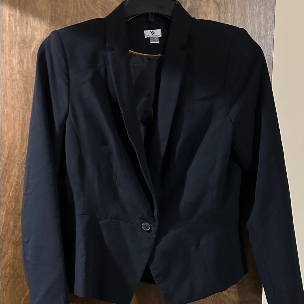 Worthington Classic Black Blazer
